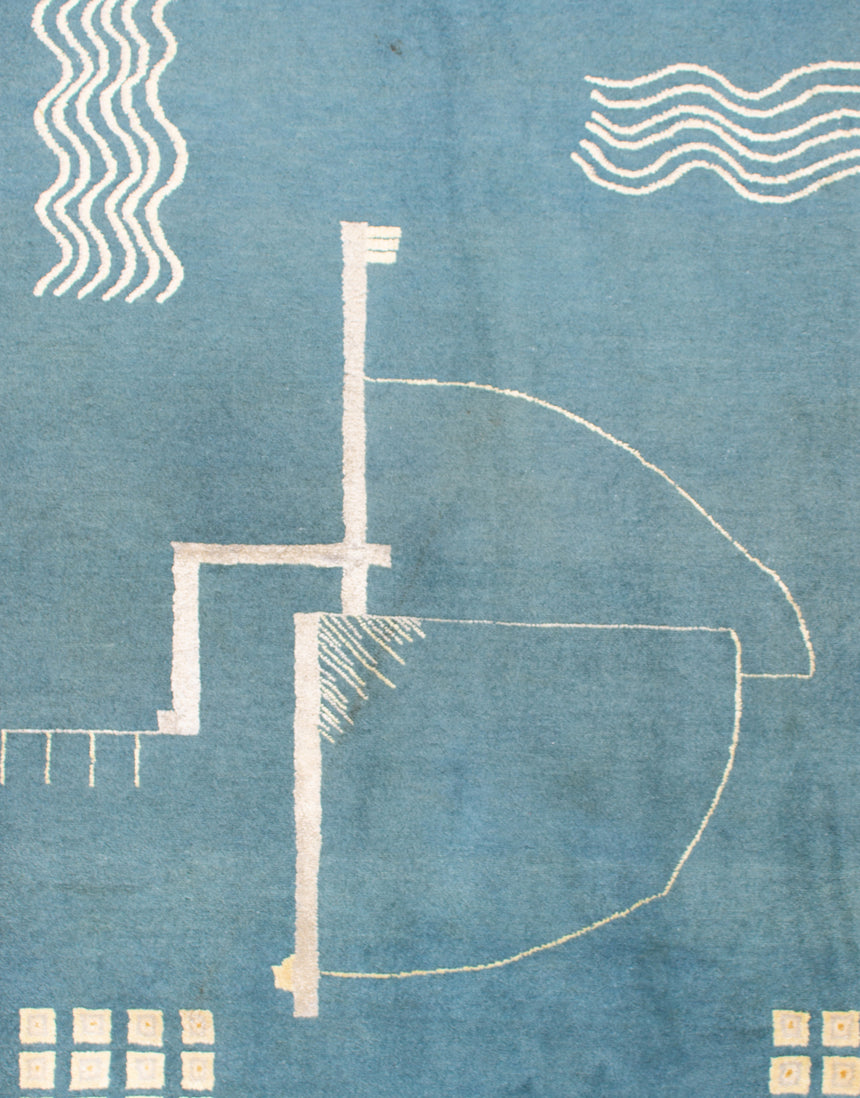 Carpete persa moderno | 114 x 80 cm