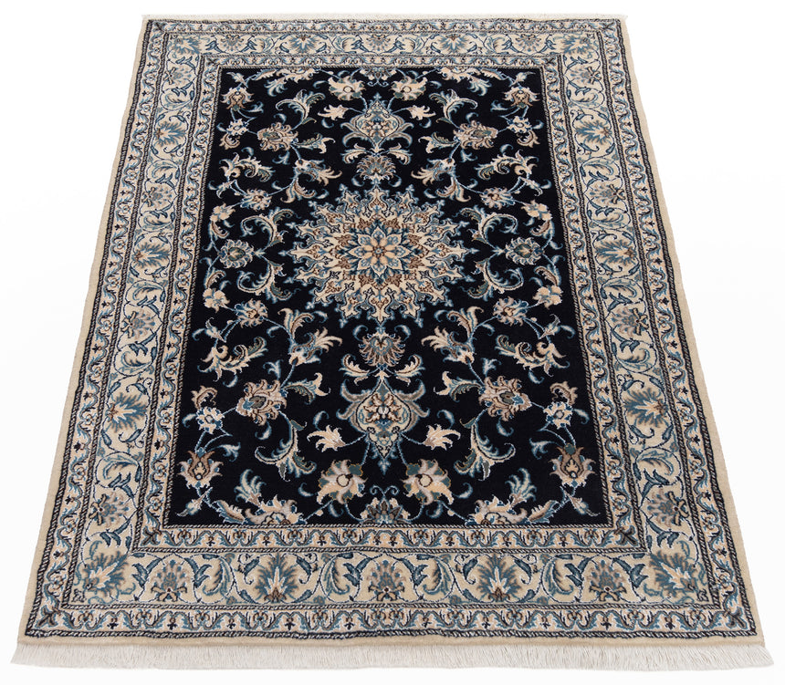 Alfombra persa Nain | 206 x 145 cm