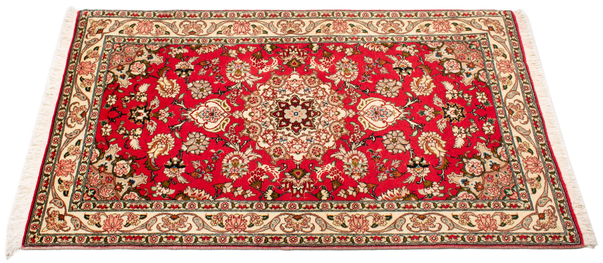 Carpetes persas Tabriz 50Raj | 122 x 72 cm