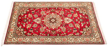 Alfombra Persa Tabriz 50Raj | 122 x 72 cm