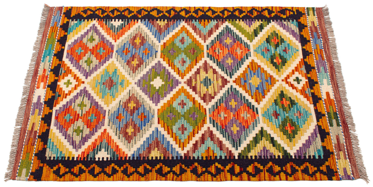 Kilim Afgano | 120 x 79 cm