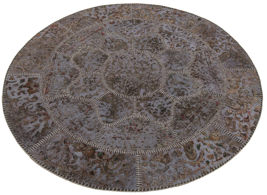 Carpete de retalhos | 150 x 150 cm