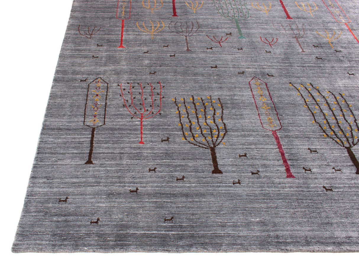 Moderno de tear manual carpete moderno | 330 x 240 cm