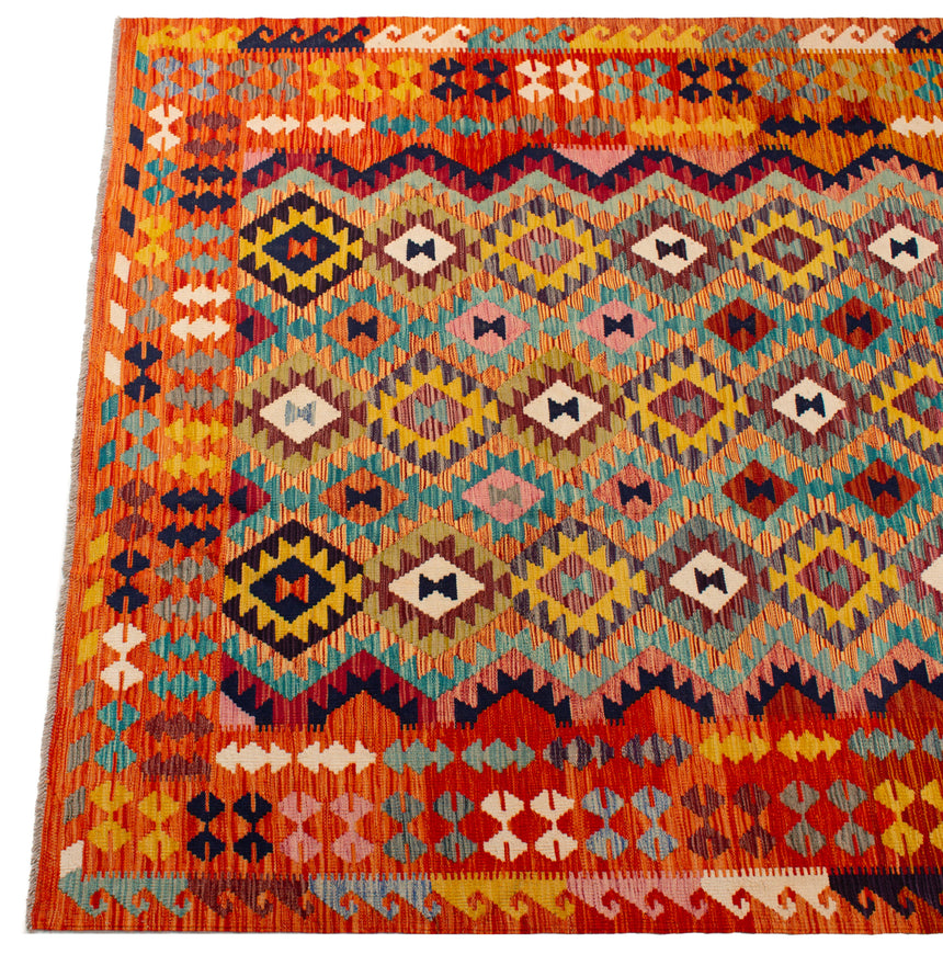 Kilim Afgano | 292 x 203 cm