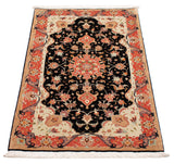 Alfombra Persa Tabriz 50Raj | 121 x 75 cm