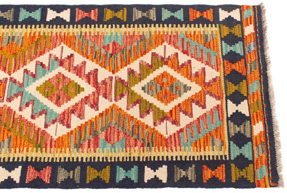 Kilim Afgano | 161 x 63 cm