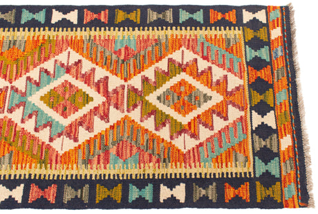 Kilim Afgano | 161 x 63 cm