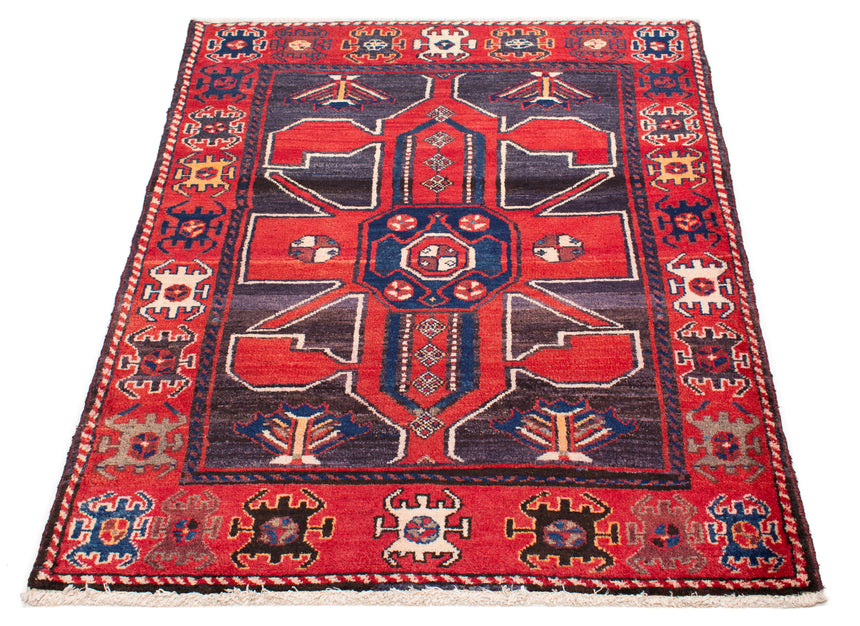 Alfombra Persa Hamedan | 137 x 106 cm