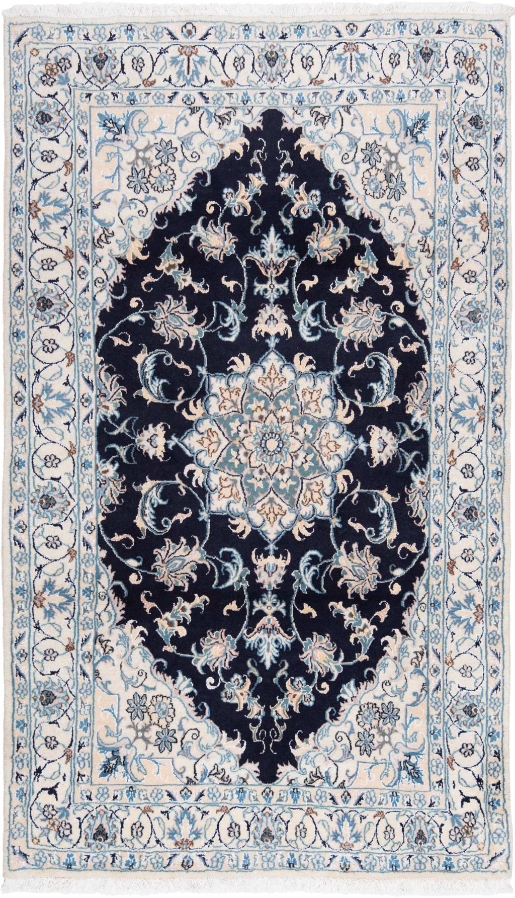 Nain Alfombra Persa | 200 x 116 cm