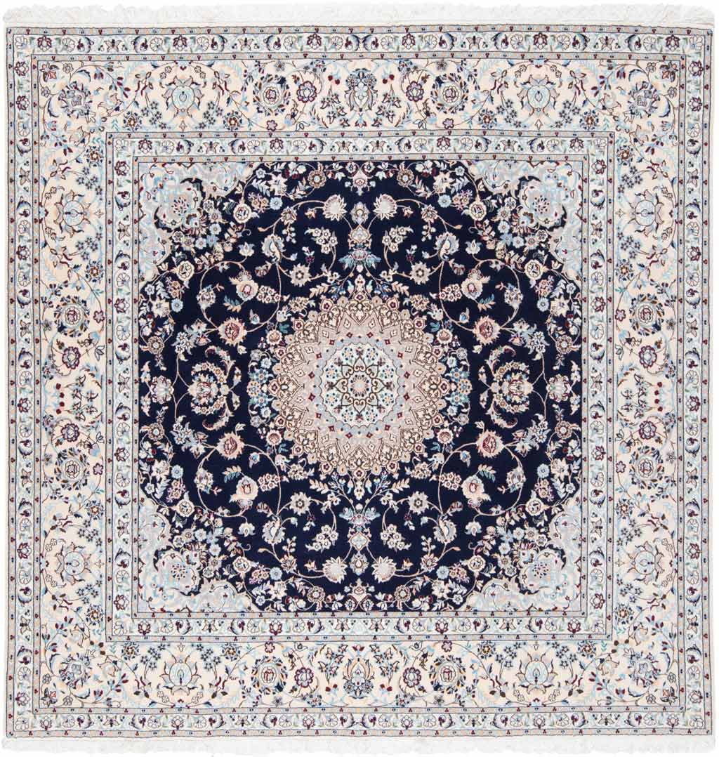 Nain 6la Alfombra Persa | 207 x 207 cm