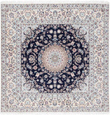 Nain 6la Alfombra Persa | 207 x 207 cm