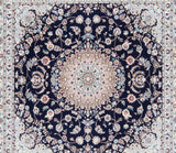 Nain 6la Alfombra Persa | 207 x 207 cm