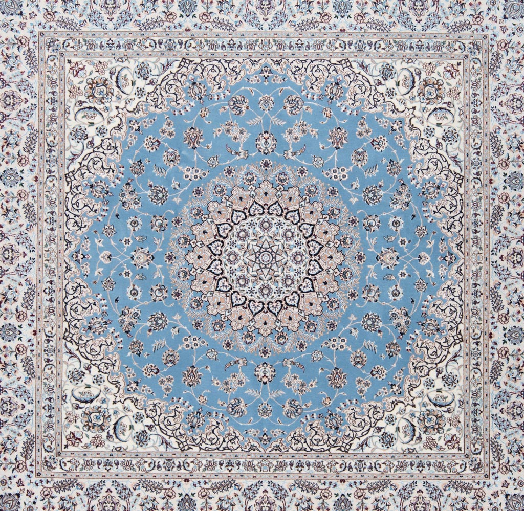 Nain 6la Alfombra Persa | 204 x 203 cm