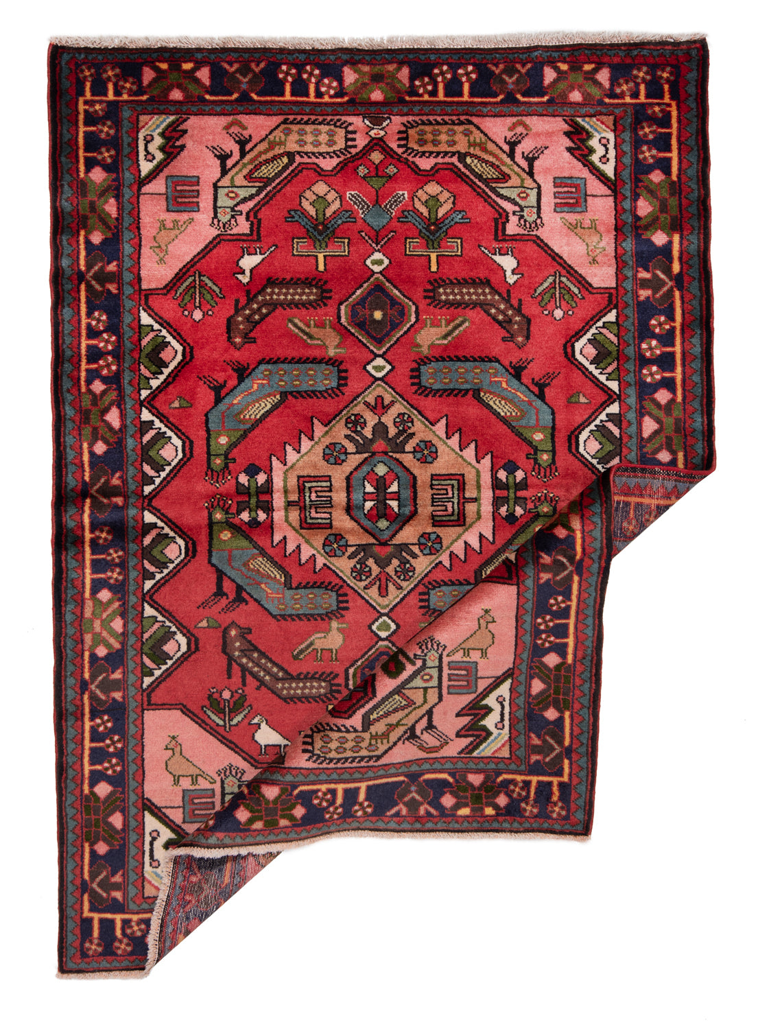 Nahavand Carpet persa | 155 x 112 cm