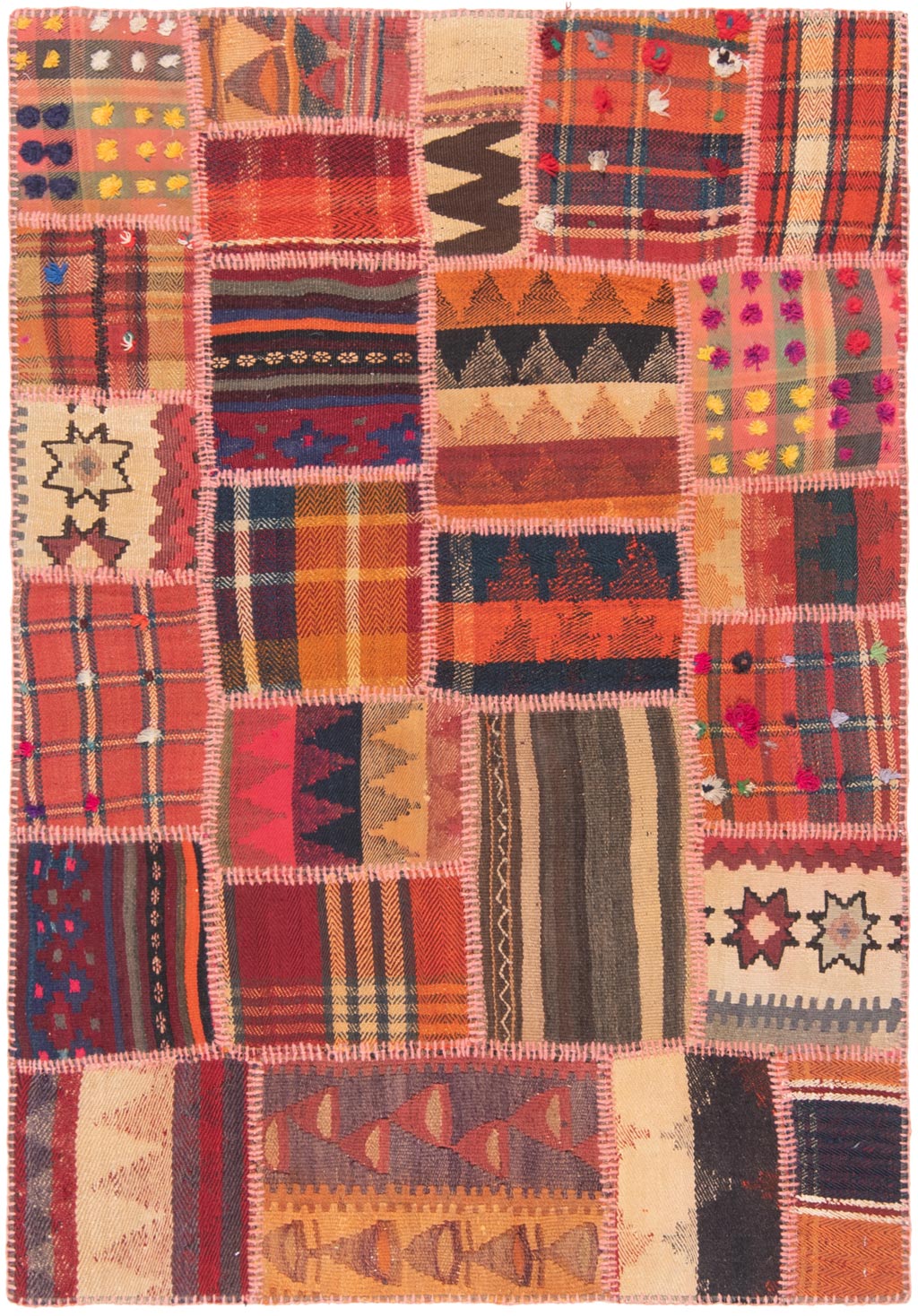 Kilim Patchwork | 144 x 100 cm