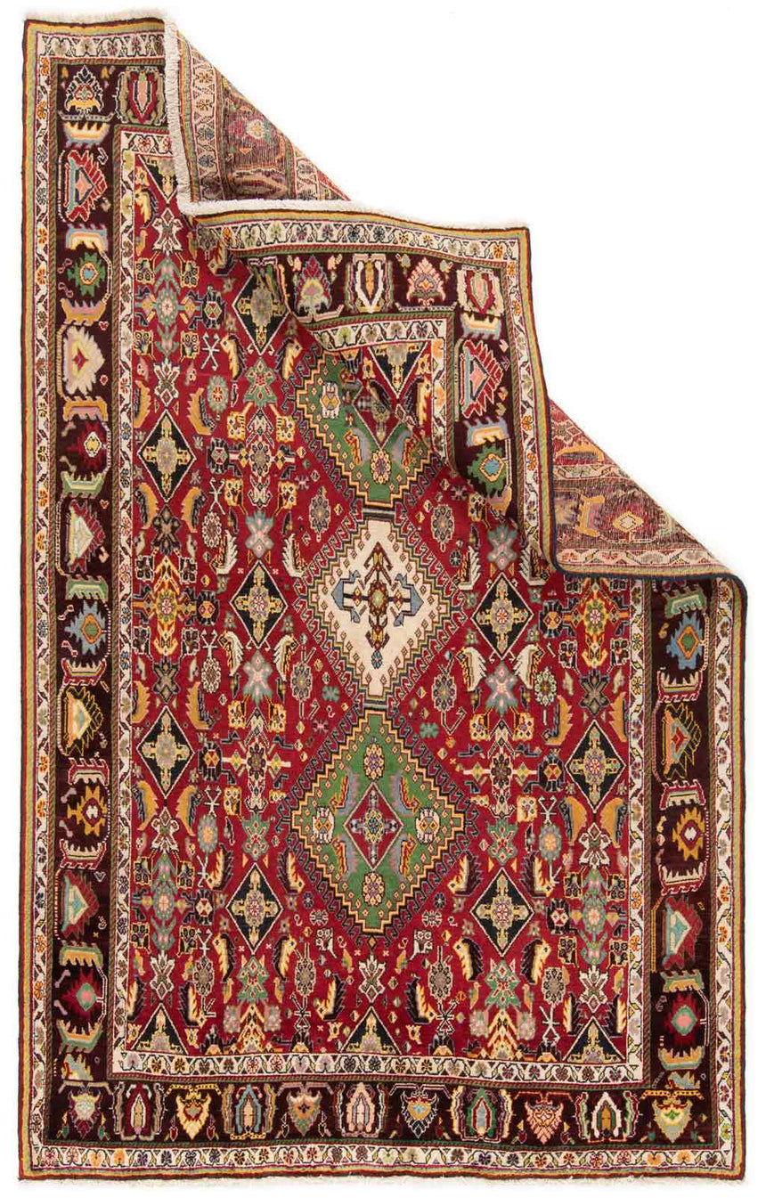 Shiraz Alfombra Persa | 245 x 156 cm