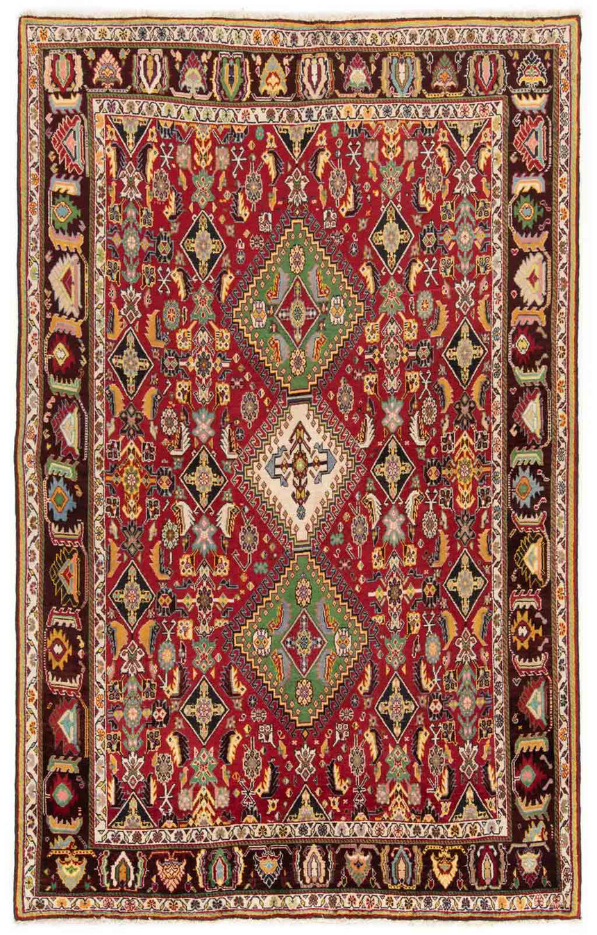 Shiraz Alfombra Persa | 245 x 156 cm