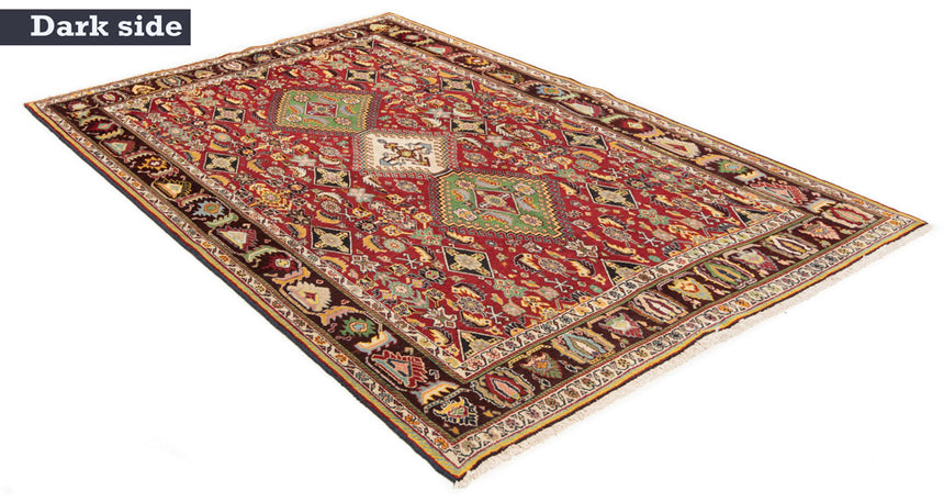 Shiraz Alfombra Persa | 245 x 156 cm