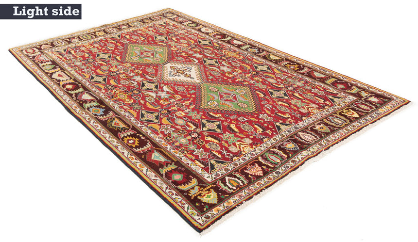 Shiraz Alfombra Persa | 245 x 156 cm