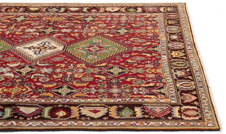 Shiraz Alfombra Persa | 245 x 156 cm