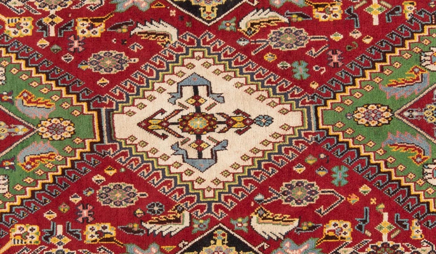 Shiraz Alfombra Persa | 245 x 156 cm