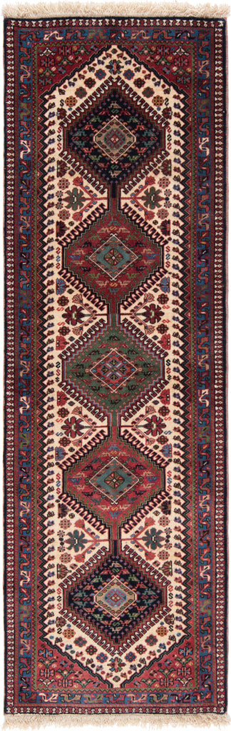 Yalameh Alfombra Persa | 204 x 62 cm