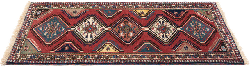 Yalameh Alfombra Persa | 145 x 62 cm
