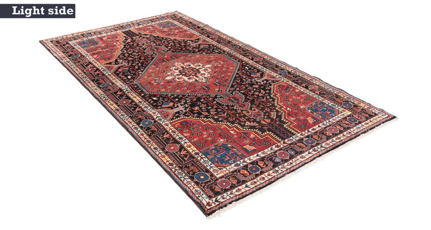 Hamedan Alfombra Persa | 247 x 140 cm