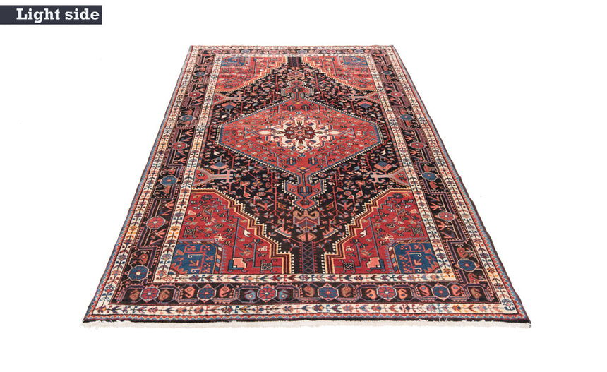 Hamedan Alfombra Persa | 247 x 140 cm