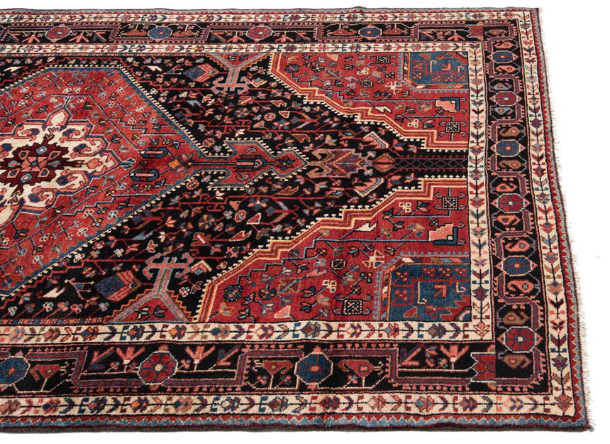 Hamedan Alfombra Persa | 247 x 140 cm