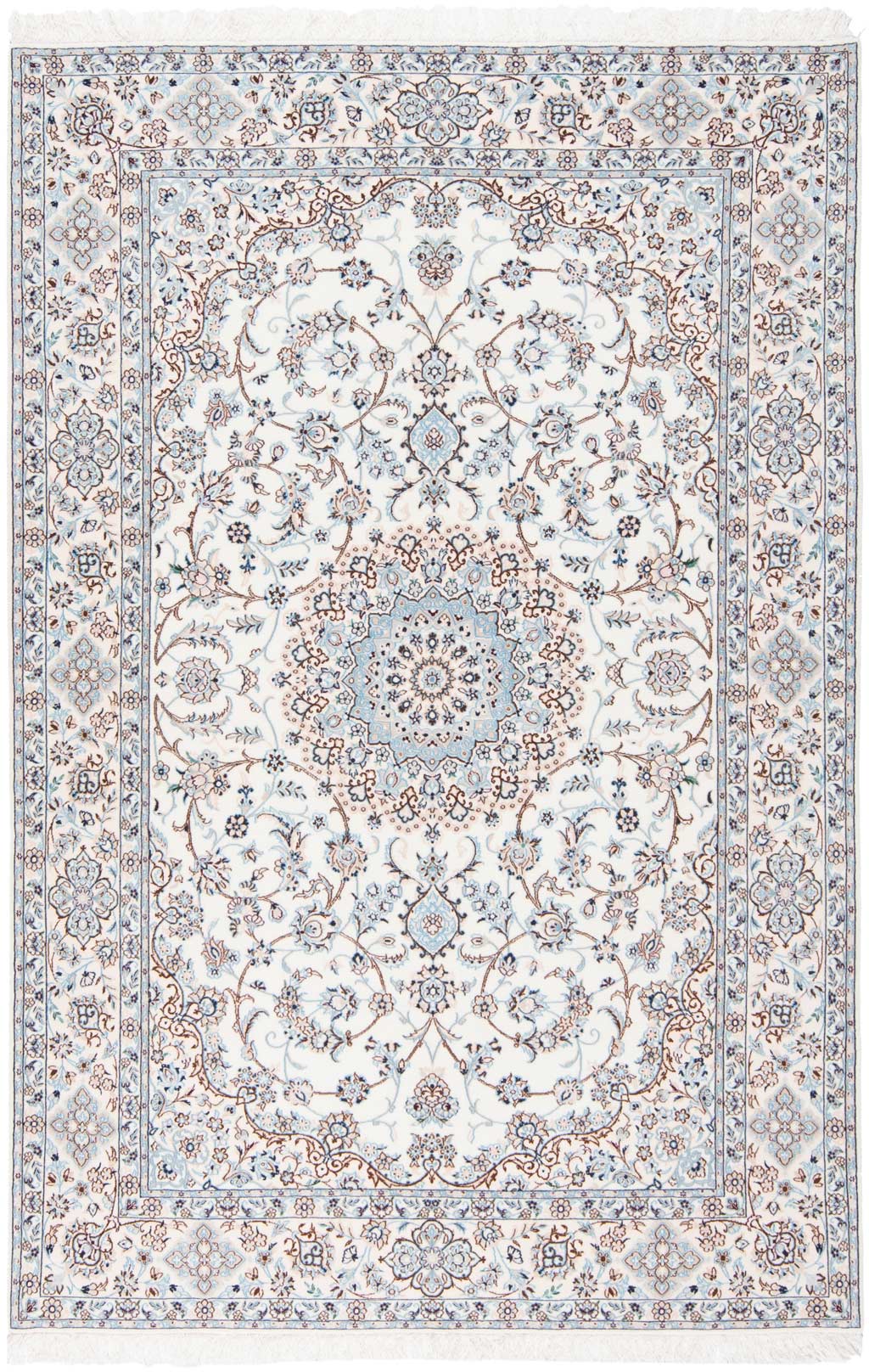 Nain 6la Alfombra Persa | 232 x 154 cm