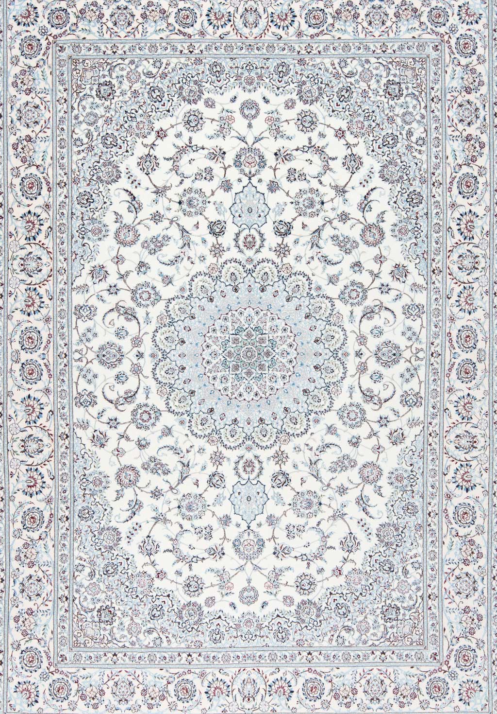 Nain 6la Alfombra Persa | 370 x 258 cm