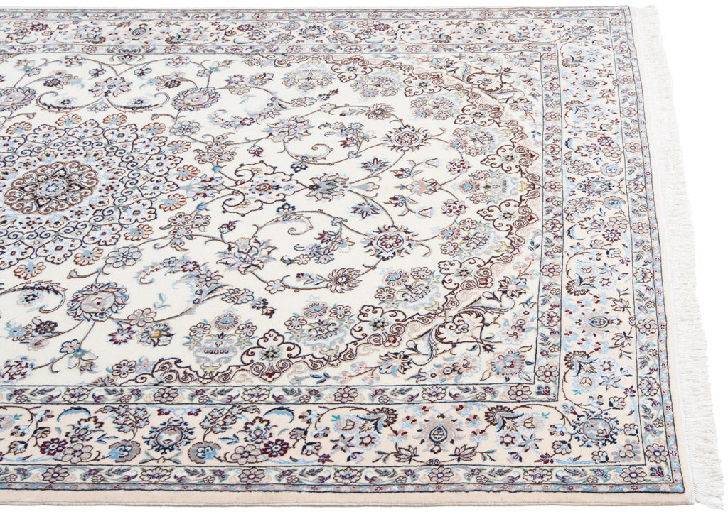 Nain 6la Alfombra Persa | 236 x 151 cm