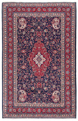 Alfombra persa Hamedan shahrbaft | 334 x 214 cm