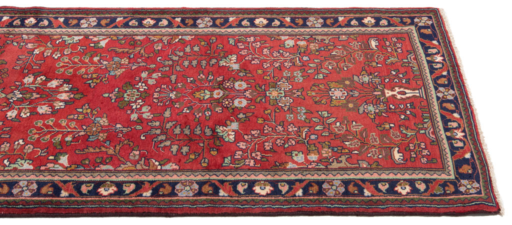 Hamedan Alfombra Persa | 308 x 84 cm