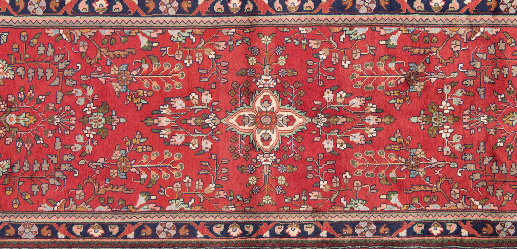 Hamedan Alfombra Persa | 308 x 84 cm