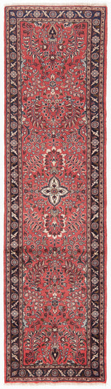 Hamedan Alfombra Persa | 299 x 77 cm