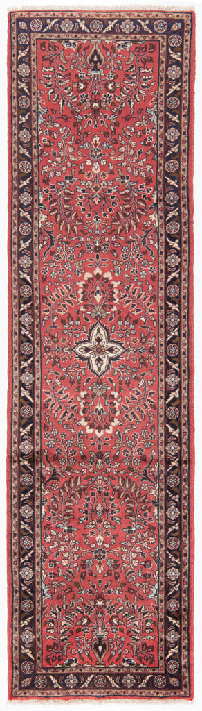 Hamedan Alfombra Persa | 299 x 77 cm