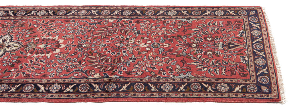 Hamedan Alfombra Persa | 299 x 77 cm