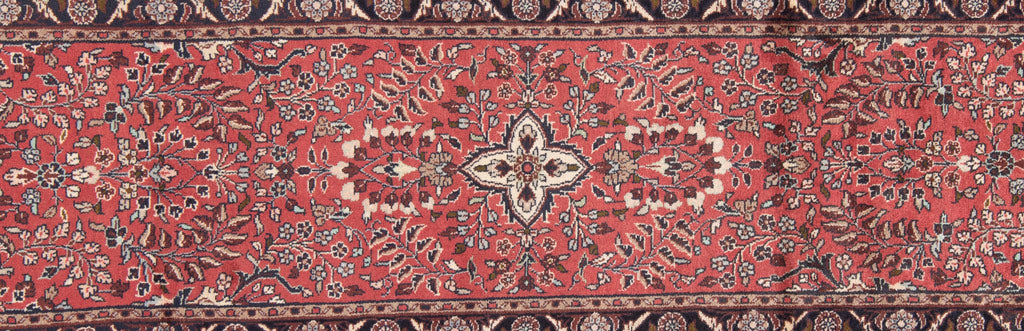 Hamedan Alfombra Persa | 299 x 77 cm