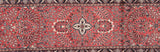 Hamedan Alfombra Persa | 299 x 77 cm