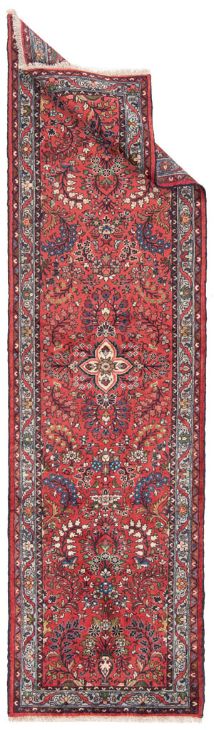 Hamedan Alfombra Persa | 290 x 81 cm