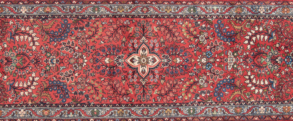 Hamedan Alfombra Persa | 290 x 81 cm