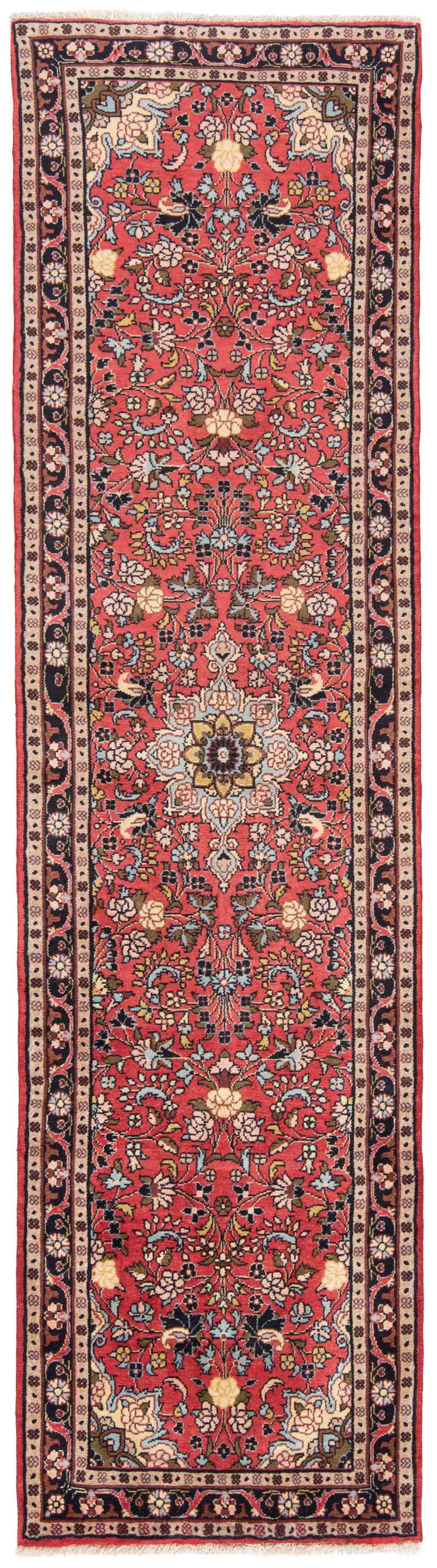 Hamedan Alfombra Persa | 296 x 77 cm