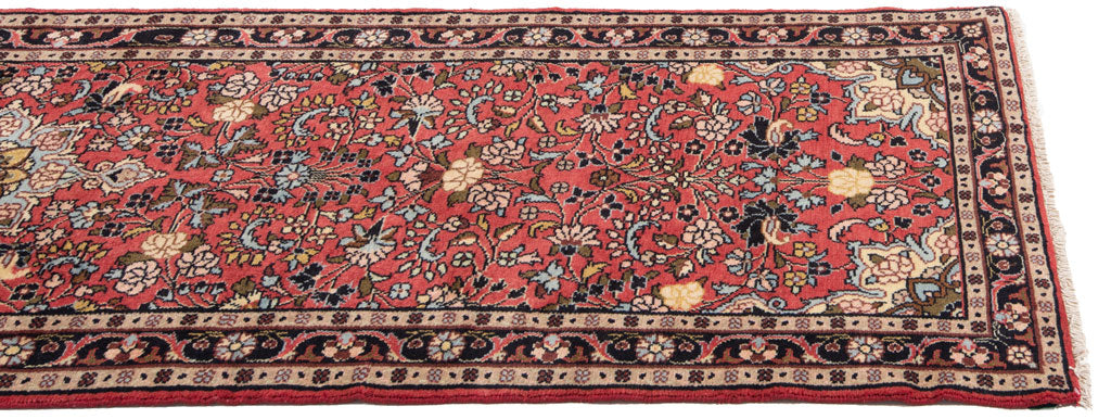 Hamedan Alfombra Persa | 296 x 77 cm