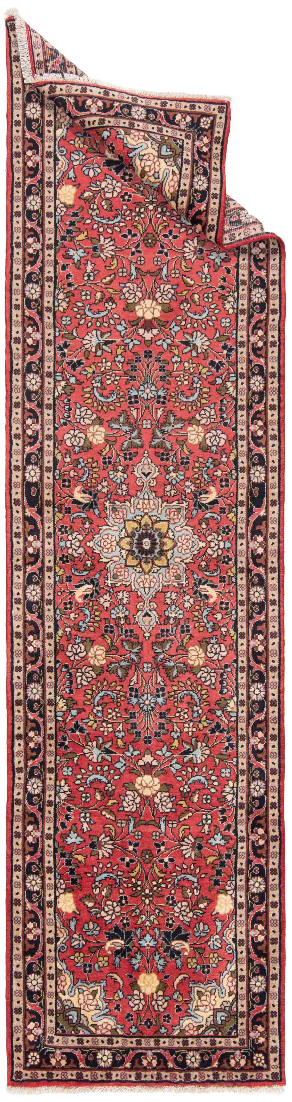 Hamedan Alfombra Persa | 296 x 77 cm