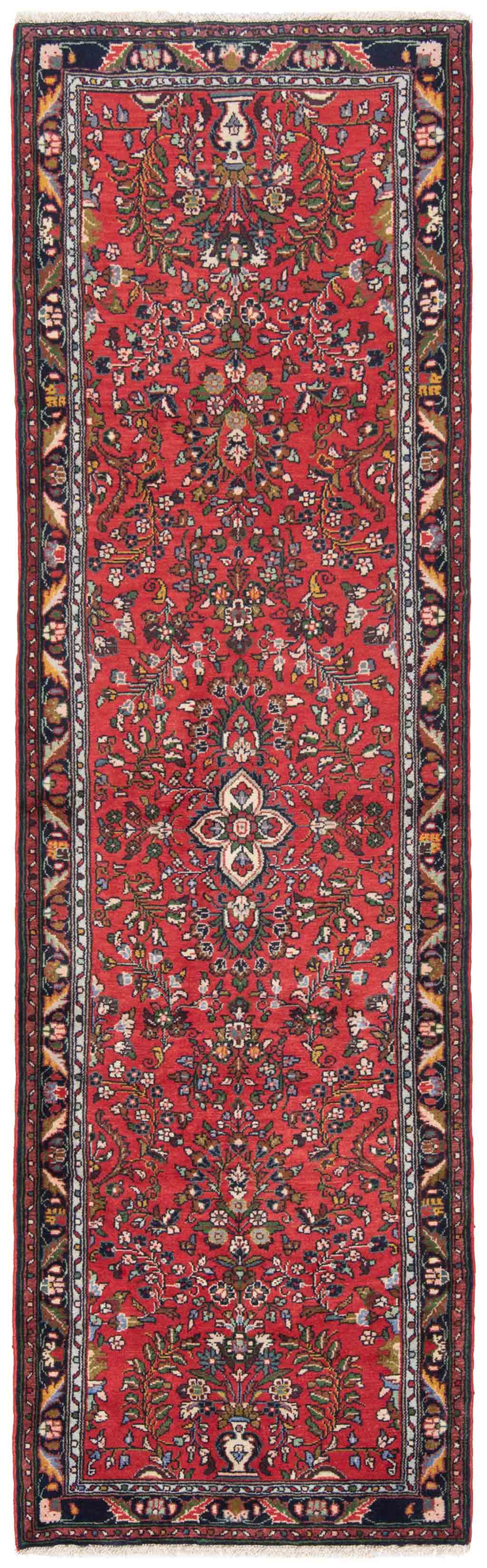 Hamedan Alfombra Persa | 289 x 83 cm