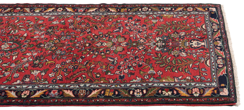 Hamedan Alfombra Persa | 289 x 83 cm