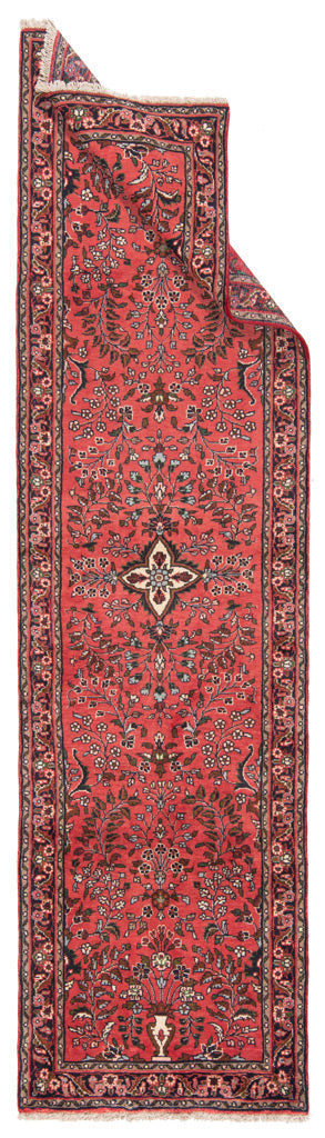 Hamedan Alfombra Persa | 303 x 80 cm