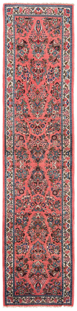 Sarough Alfombra Persa | 343 x 77 cm